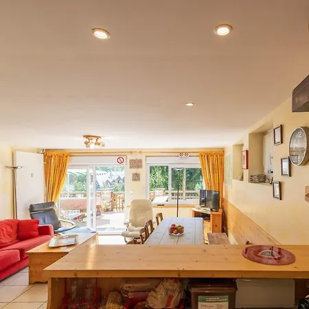 3 Pieces, 6/8 Pers., Terrasse & Parking Prive - Fr-1-263-553 شقة *