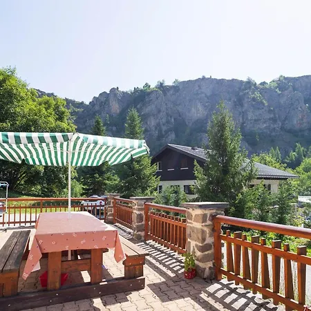 3 Pieces, 6/8 Pers., Terrasse & Parking Prive - Fr-1-263-553